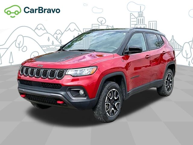 2025 Jeep Compass Trailhawk 4x4
