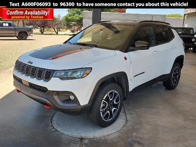 2025 Jeep Compass Trailhawk