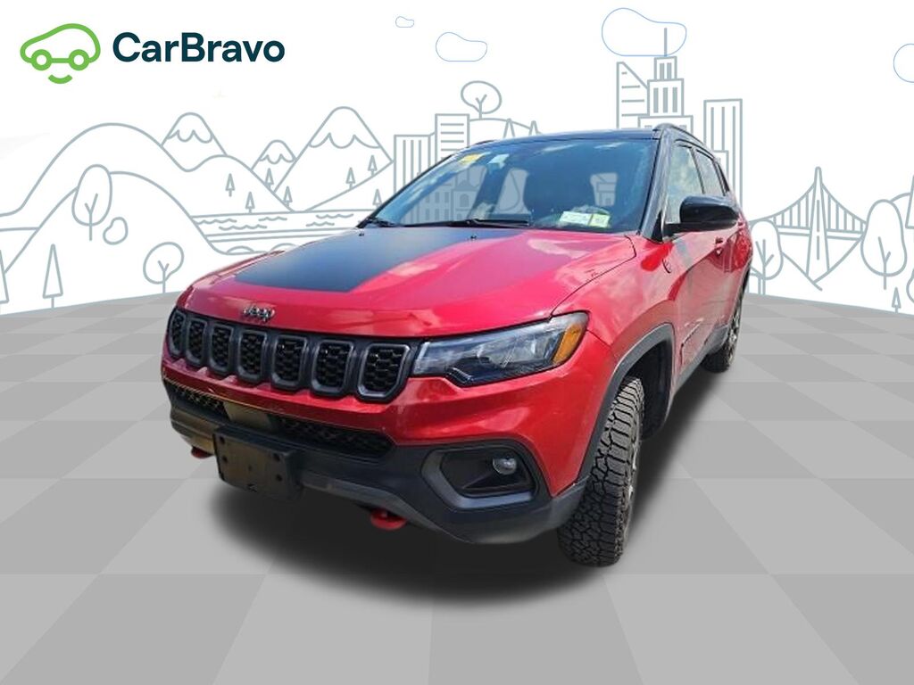 2025 Jeep Compass Trailhawk 4x4 — photo 1 of 7