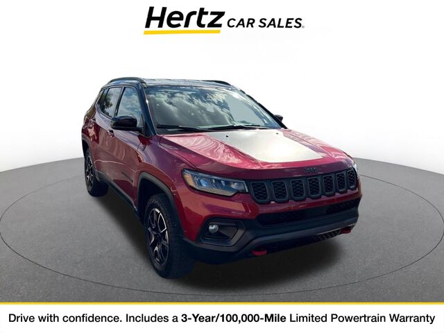 2026 Jeep Compass Trailhawk