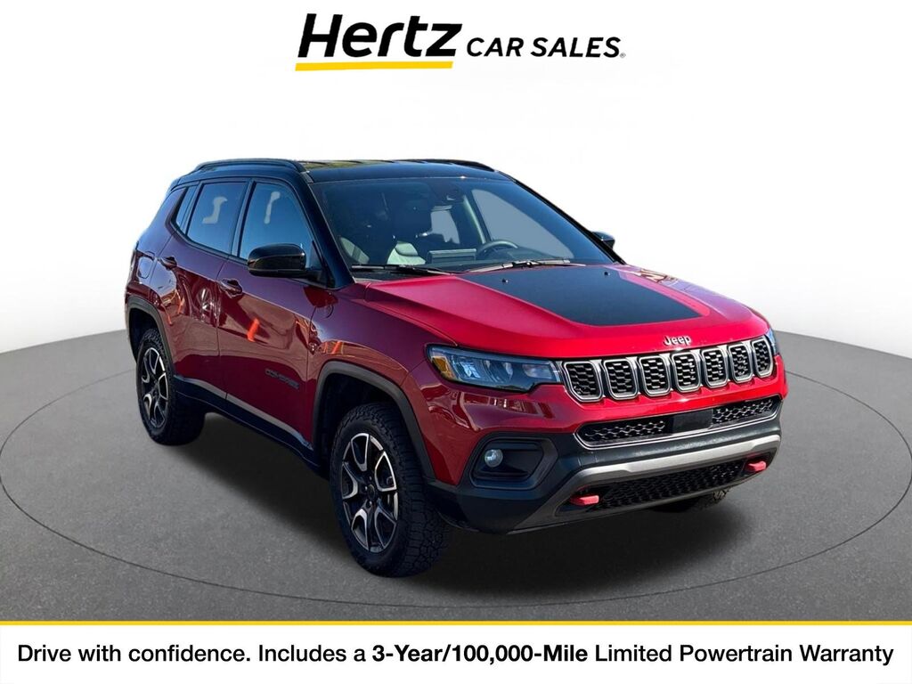 2026 Jeep Compass Trailhawk — photo 1 of 1