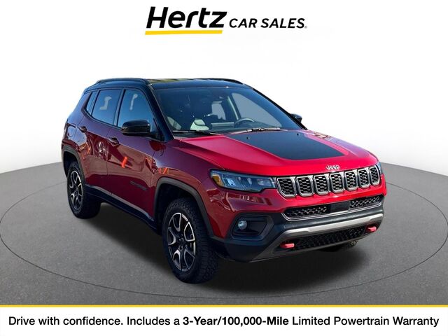 2026 Jeep Compass Trailhawk