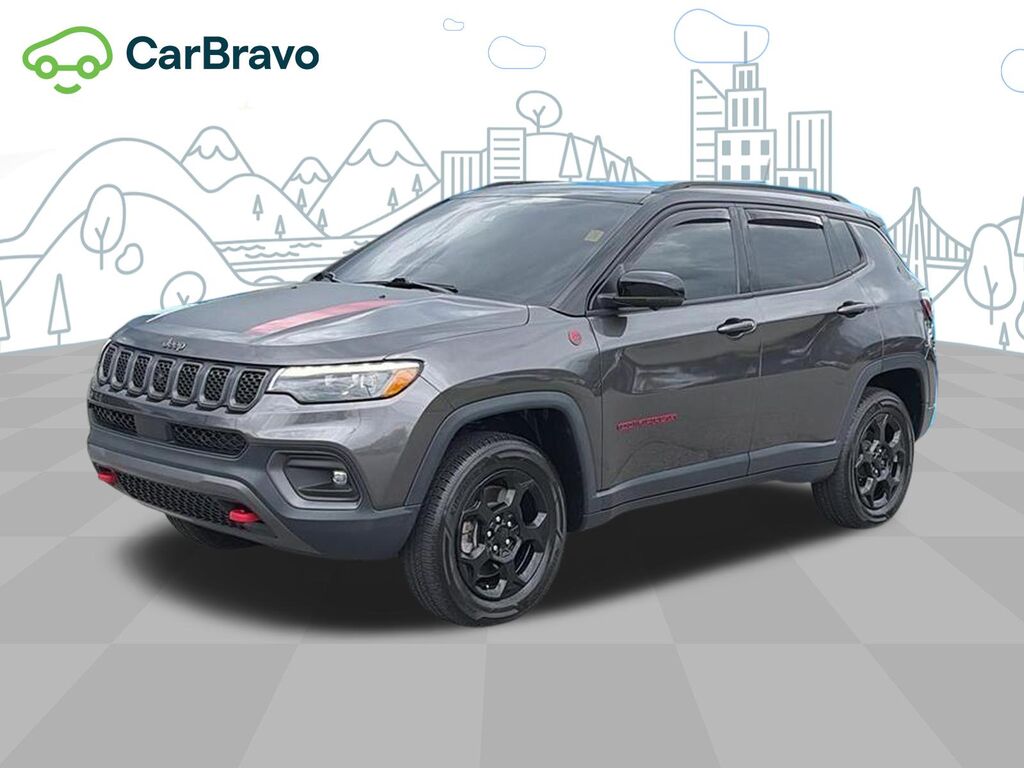 2023 Jeep Compass Trailhawk 4x4 — photo 1 of 6