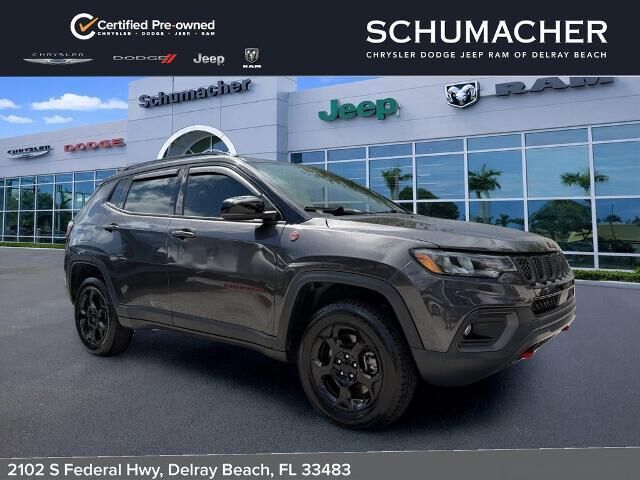 2023 Jeep Compass Trailhawk