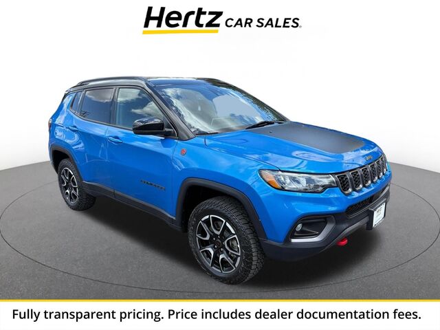2025 Jeep Compass Trailhawk