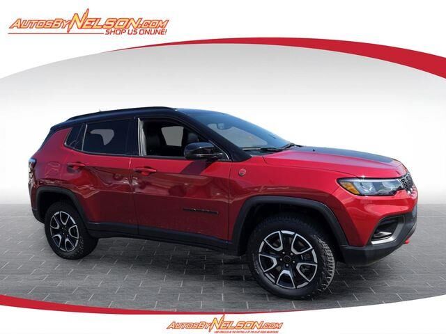 2025 Jeep Compass Trailhawk