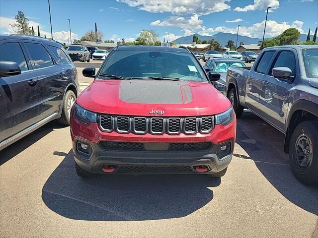 2025 Jeep Compass Trailhawk