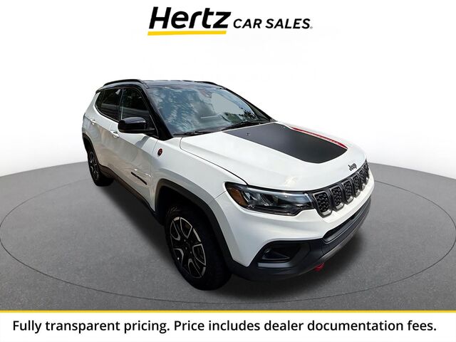 2025 Jeep Compass Trailhawk