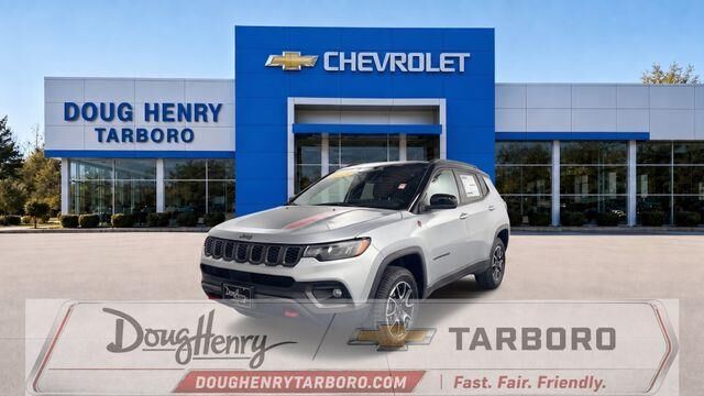 2025 Jeep Compass Trailhawk