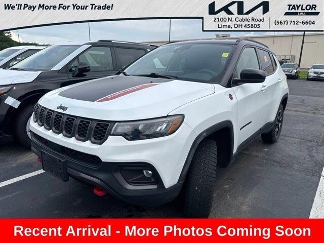 2025 Jeep Compass Trailhawk