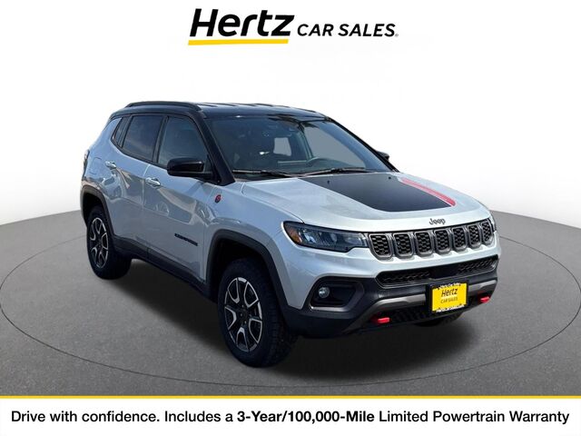 2025 Jeep Compass Trailhawk