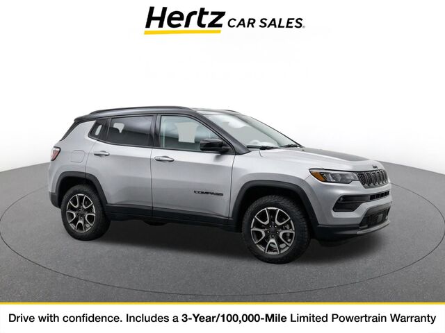 2025 Jeep Compass Trailhawk