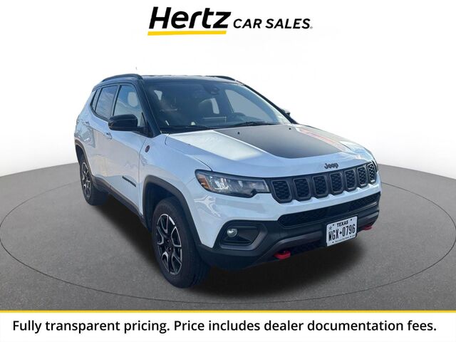2025 Jeep Compass Trailhawk