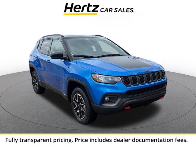 2025 Jeep Compass Trailhawk