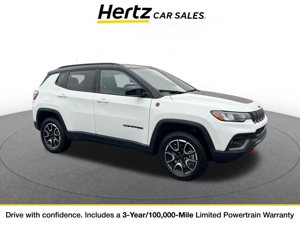 2026 Jeep Compass Trailhawk — photo 1 of 11