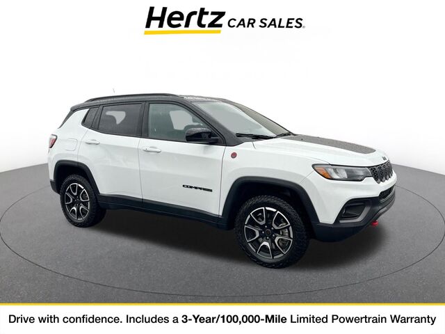 2026 Jeep Compass Trailhawk