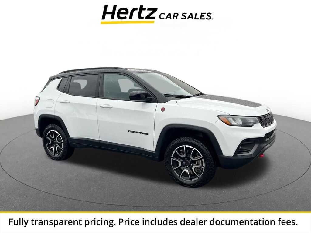 2026 Jeep Compass Trailhawk — photo 1 of 1