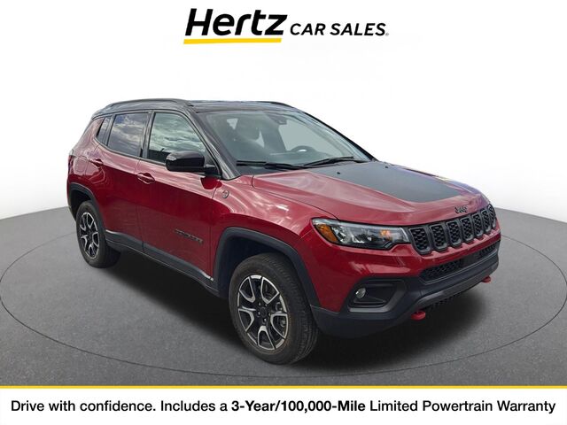 2026 Jeep Compass Trailhawk