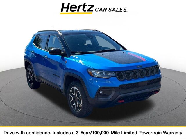 2026 Jeep Compass Trailhawk