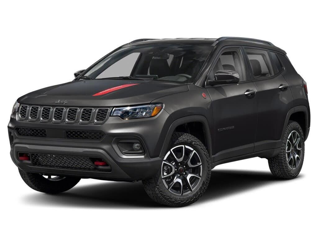 2023 Jeep Compass Trailhawk — photo 1 of 3