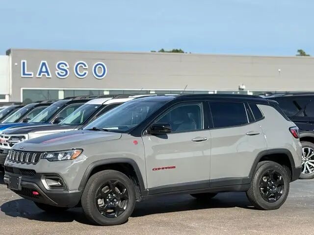 2023 Jeep Compass Trailhawk