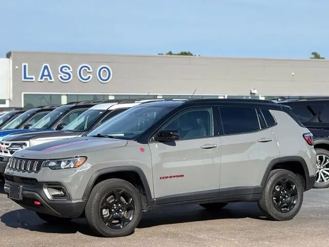 2023 Jeep Compass Trailhawk