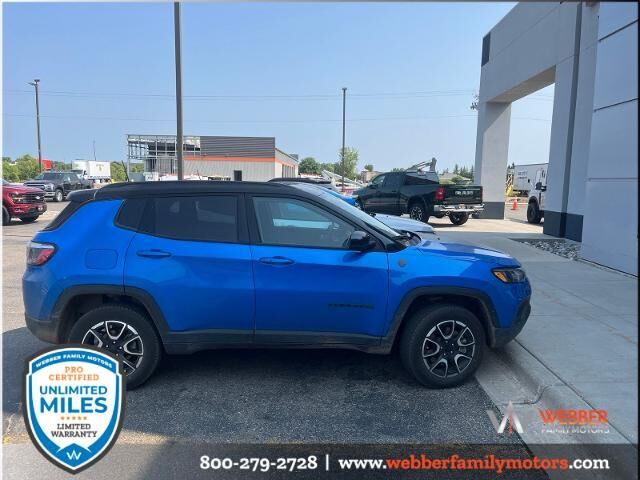 2024 Jeep Compass Trailhawk