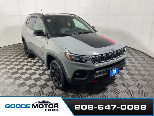 2024 Jeep Compass Trailhawk