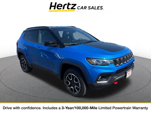 2025 Jeep Compass Trailhawk