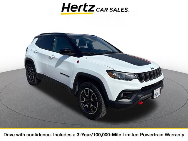 2025 Jeep Compass Trailhawk
