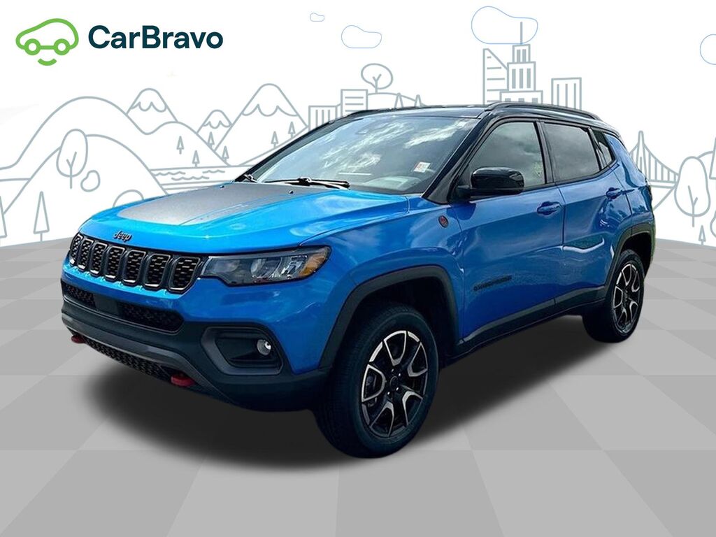 2025 Jeep Compass Trailhawk 4x4 — photo 1 of 6