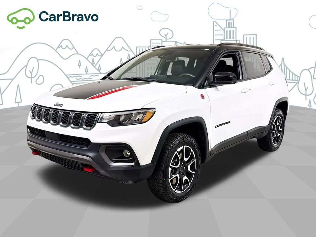 2025 Jeep Compass Trailhawk 4x4 — photo 1 of 6