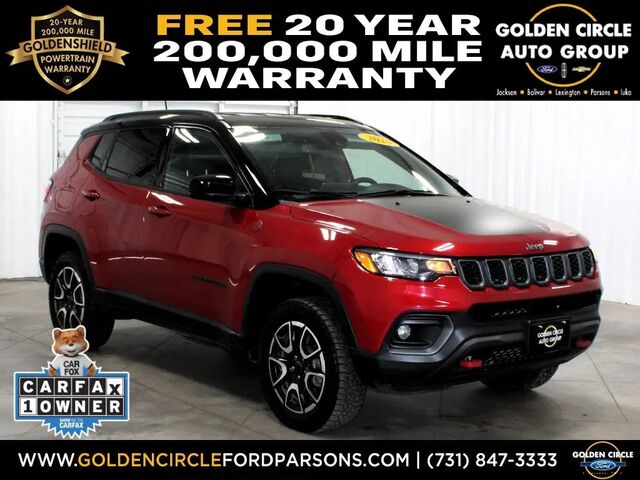 2025 Jeep Compass Trailhawk