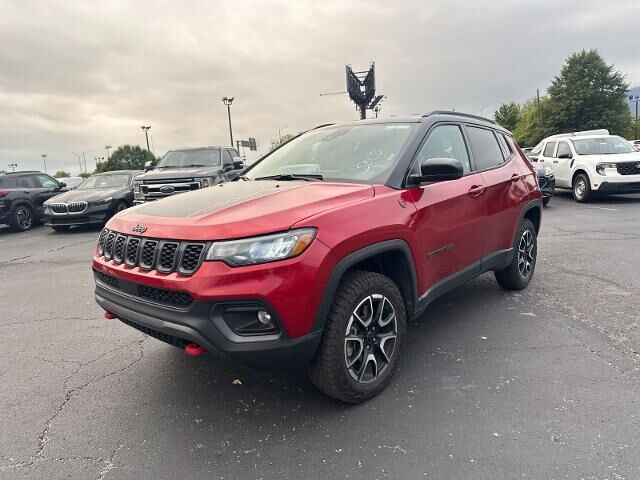 2025 Jeep Compass Trailhawk
