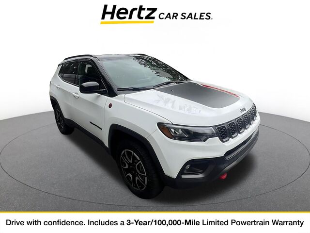2025 Jeep Compass Trailhawk