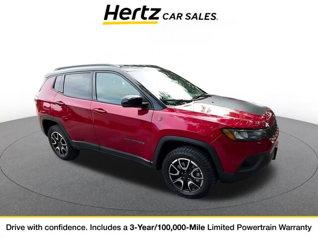 2025 Jeep Compass Trailhawk