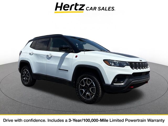 2025 Jeep Compass Trailhawk