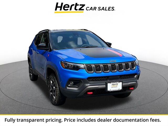 2025 Jeep Compass Trailhawk