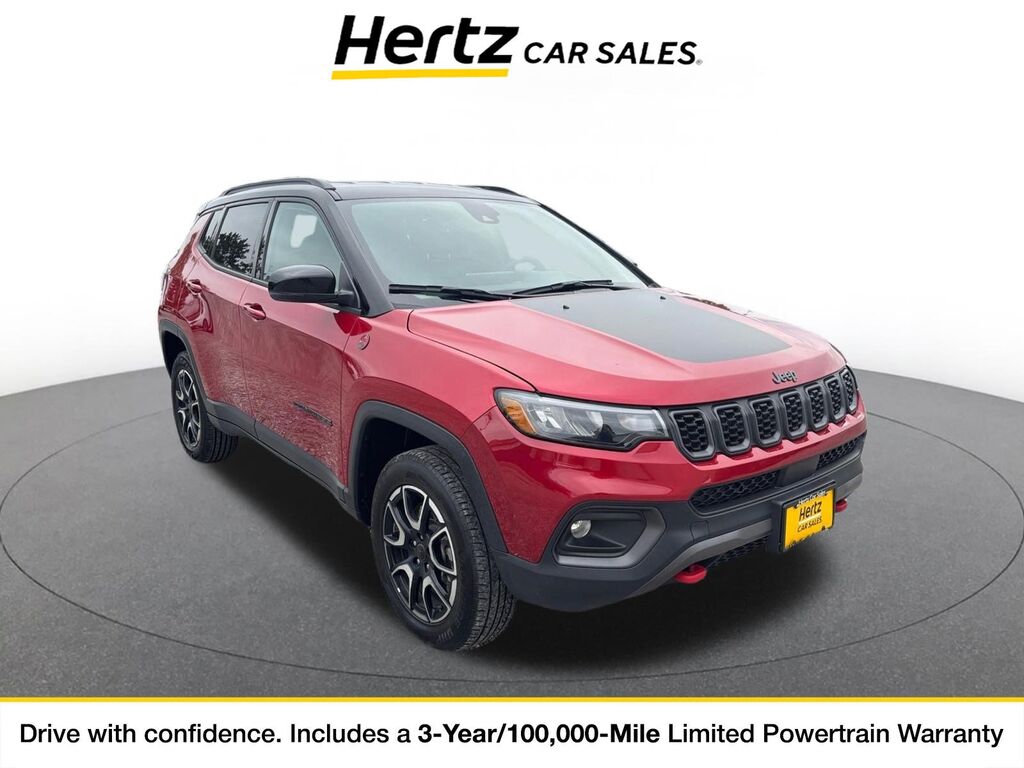 2025 Jeep Compass Trailhawk — photo 1 of 1