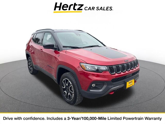 2025 Jeep Compass Trailhawk