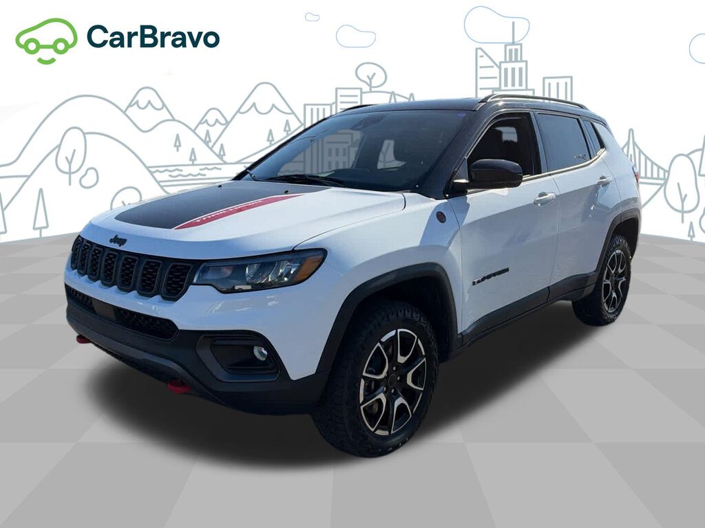 2025 Jeep Compass Trailhawk — photo 1 of 7