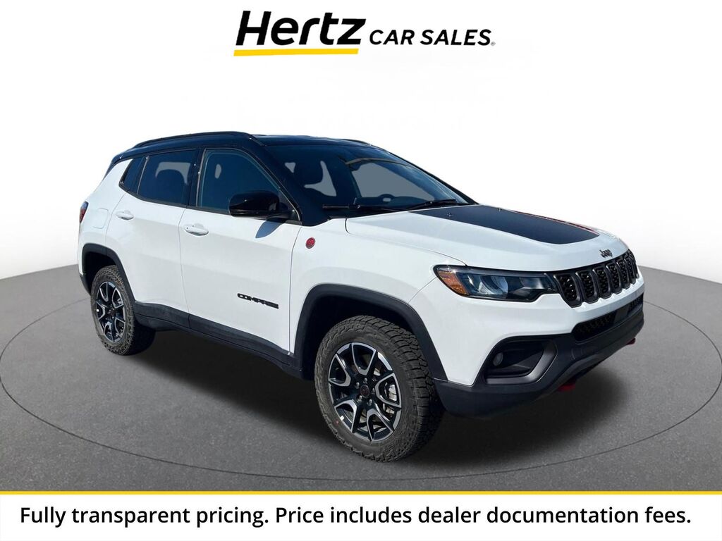 2026 Jeep Compass Trailhawk — photo 1 of 13