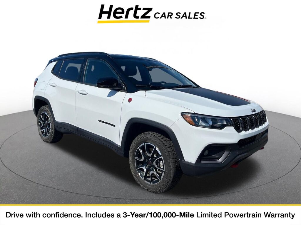 2026 Jeep Compass Trailhawk — photo 1 of 11