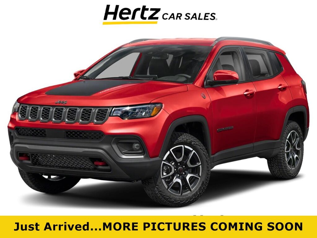 2026 Jeep Compass Trailhawk — photo 1 of 1