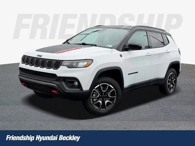 2026 Jeep Compass Trailhawk — photo 1 of 10