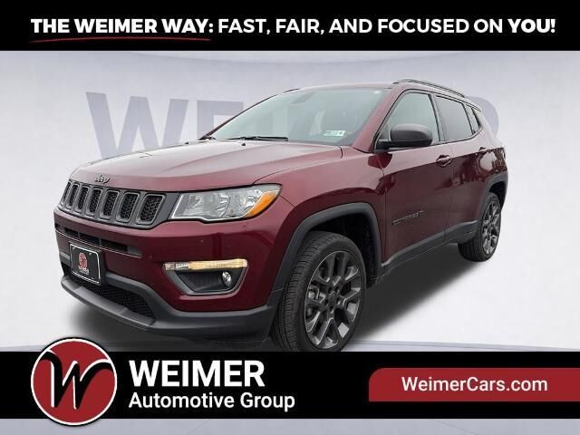 2021 Jeep Compass 80th Anniversary Edition — photo 1 of 11