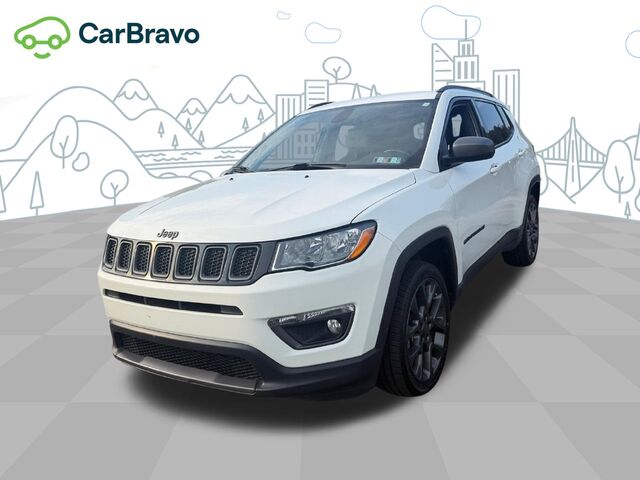 2021 Jeep Compass 80th Anniversary 4x4