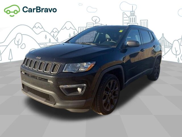 2021 Jeep Compass 80th Anniversary 4x4