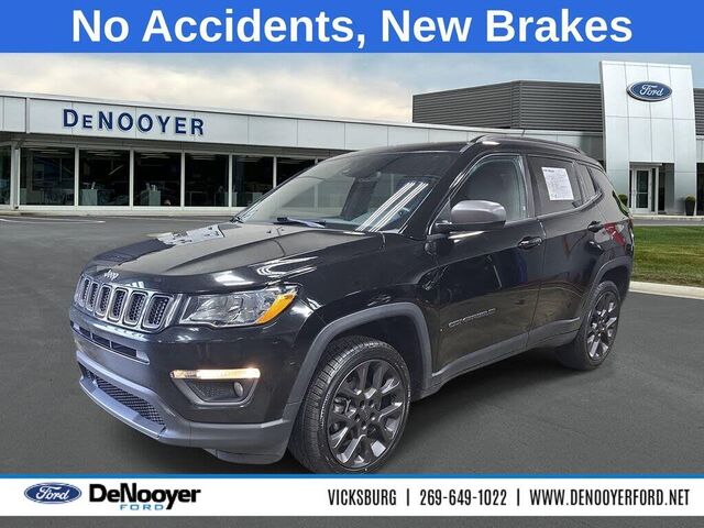 2021 Jeep Compass 80th Anniversary Edition
