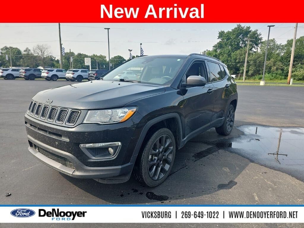 2021 Jeep Compass 80th Anniversary Edition — photo 1 of 2